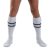 Urban Football Socks – Prémium focis zokni fehér-fekete kombinációban