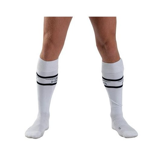 Urban Football Socks – Prémium focis zokni fehér-fekete kombinációban