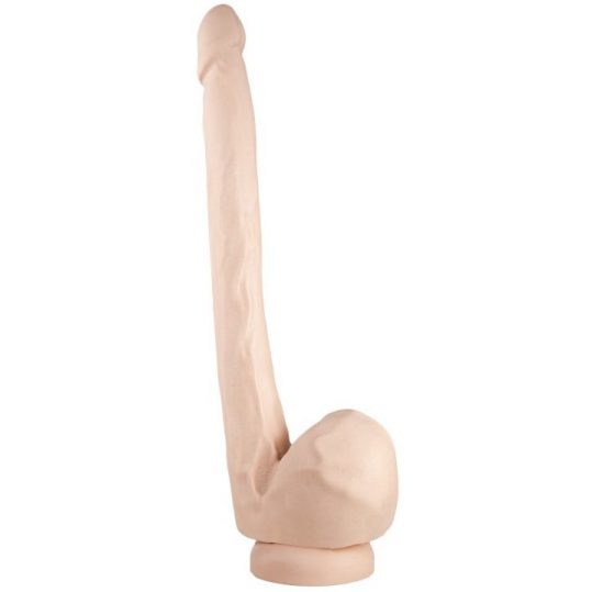 Dildorama XXL – érzéki vibrátor, 24 cm hosszú és prémium anyagú