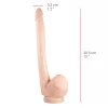 Dildorama XXL – érzéki vibrátor, 24 cm hosszú és prémium anyagú