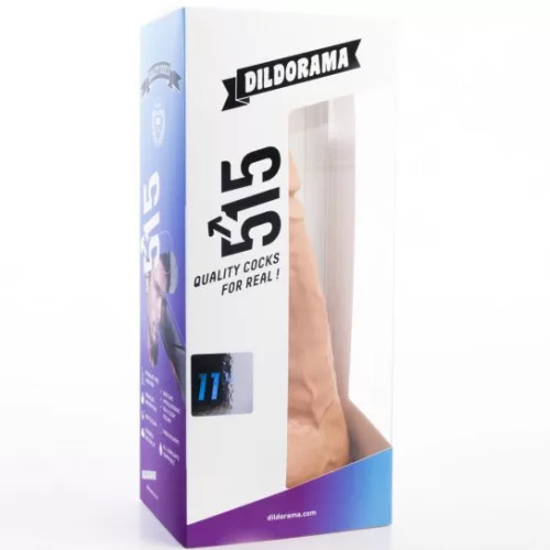 Dildorama – prémium, érzéki dildó 22 x 8 cm