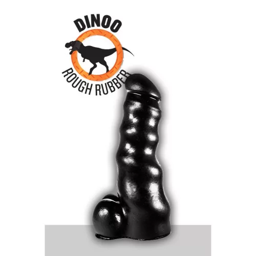 Dildo XXL Dinoo Dilong – prémium anál vibrátor 20x9 cm