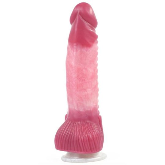 Monster Pop – prémium, 17 cm hosszú pénisz vibrátor
