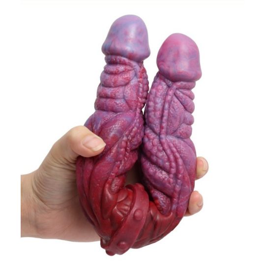 Double Dildo Duo – prémium kettős dildó 35 cm hosszú