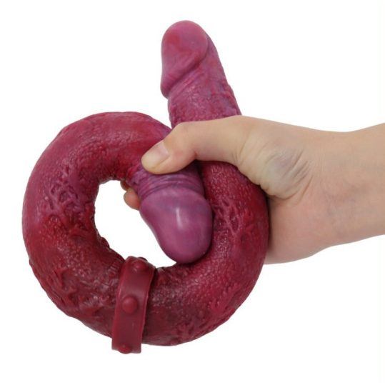 Duo Freak – prémium dupla dildó 38 x 4 cm