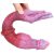 Double Dildo Hand Monster – prémium dupla dildó 42 cm hosszú