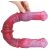 Duo Wolf – prémium dupla dildó 48 cm hosszú