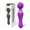 Freeza Vibrátor 9 mód, USB töltés 19 cm lila