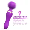Freeza Vibrátor 9 mód, USB töltés 19 cm lila