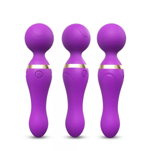 Freeza Vibrátor 9 mód, USB töltés 19 cm lila