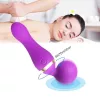 Freeza Vibrátor 9 mód, USB töltés 19 cm lila