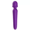 Szexjáték Rezgő, melegíthető, USB-töltés 22,6 cm lila