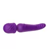 Szexjáték Rezgő, melegíthető, USB-töltés 22,6 cm lila