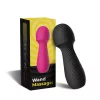 Dazzle Vibrátor 9 rezgésprogram USB töltés 13,6 cm fekete
