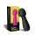 Dazzle Vibrátor 9 rezgésprogram USB töltés 13,6 cm fekete