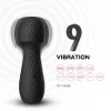 Dazzle Vibrátor 9 rezgésprogram USB töltés 13,6 cm fekete