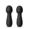 Dazzle Vibrátor 9 rezgésprogram USB töltés 13,6 cm fekete