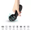 Dazzle Vibrátor 9 rezgésprogram USB töltés 13,6 cm fekete