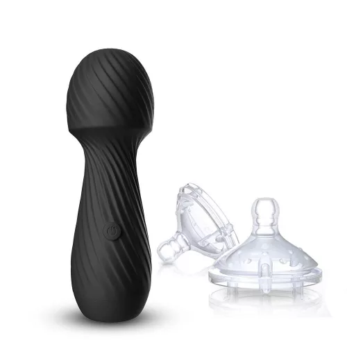 Dazzle Vibrátor 9 rezgésprogram USB töltés 13,6 cm fekete