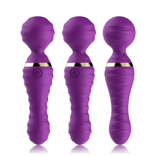 Freedom Vibrátor 9 mód, USB töltés 19 cm lila