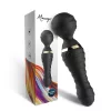 Freedom vibrátor 9 program rezgés vízálló fekete 19 cm