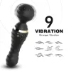 Freedom vibrátor 9 program rezgés vízálló fekete 19 cm