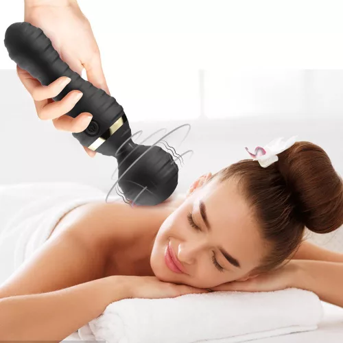 Freedom vibrátor 9 program rezgés vízálló fekete 19 cm