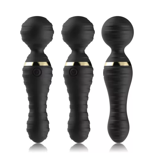 Freedom vibrátor 9 program rezgés vízálló fekete 19 cm