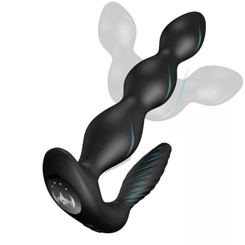 Maxfun vibrátor fekete