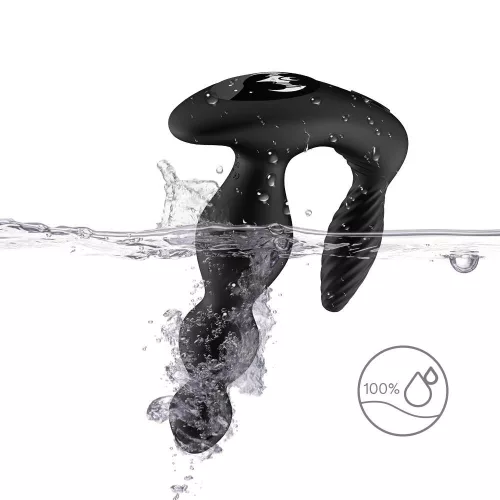 Maxfun vibrátor fekete