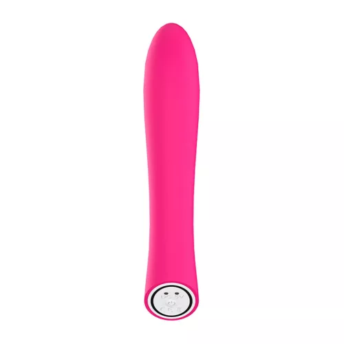 Mistress Vibrátor G-pont stimuláló, USB-töltés, 13 cm rózsaszín