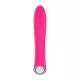 Mistress Vibrátor G-pont stimuláló, USB-töltés, 13 cm rózsaszín