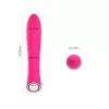 Mistress Vibrátor G-pont stimuláló, USB-töltés, 13 cm rózsaszín
