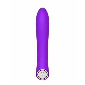   Mistress Vibrátor G-pont stimuláló 7 mód USB töltés 13 cm lila