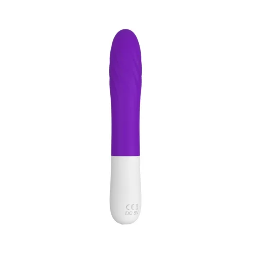 Vibrátor G-pont stimuláló, 7 rezgésfokozatú 20 cm lila