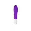 Vibrátor G-pont stimuláló, 7 rezgésfokozatú 20 cm lila