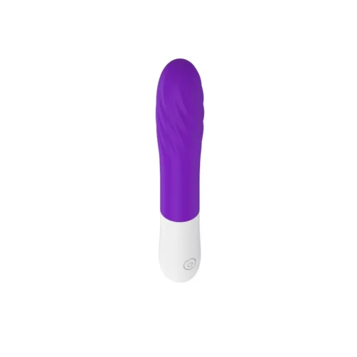 Vibrátor G-pont stimuláló, 7 rezgésfokozatú 20 cm lila