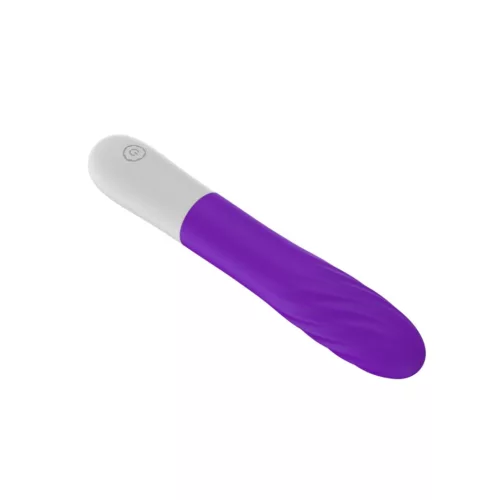 Vibrátor G-pont stimuláló, 7 rezgésfokozatú 20 cm lila