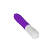 Vibrátor G-pont stimuláló, 7 rezgésfokozatú 20 cm lila