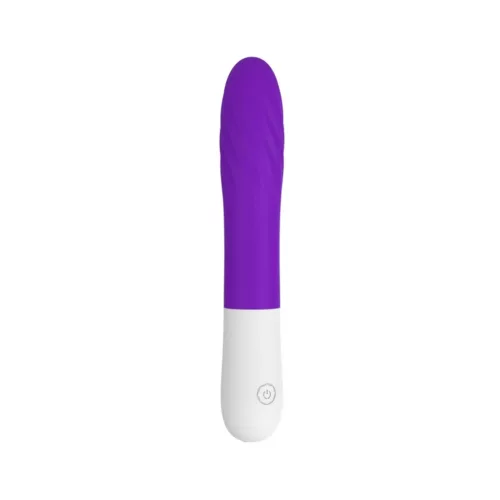 Vibrátor G-pont stimuláló, 7 rezgésfokozatú 20 cm lila