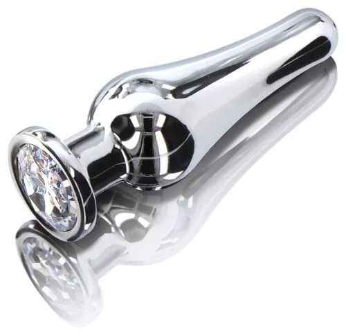 Diamond Bum M – prémium anyagú anális kényeztető 10 cm