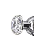 Diamond Bum M – prémium anyagú anális kényeztető 10 cm