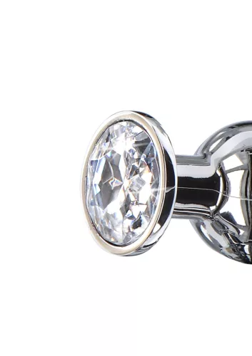 Diamond Bum M – prémium anyagú anális kényeztető 10 cm