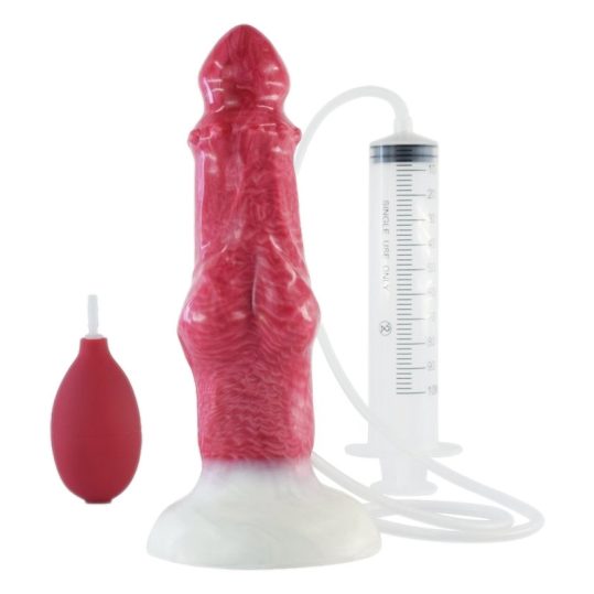Cisear Monster – prémium, 19 cm-es intim dildó
