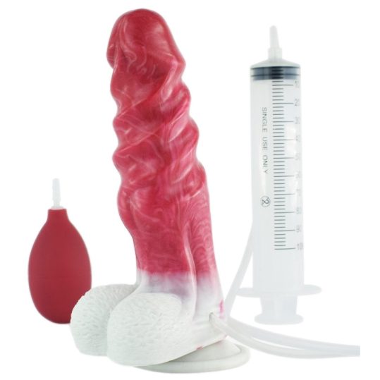 Monster Snur Ejakulátor Dildo 15 x 4.6cm