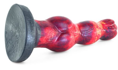 Kaeny Dragon – prémium üveg dildó 24 x 6,8 cm