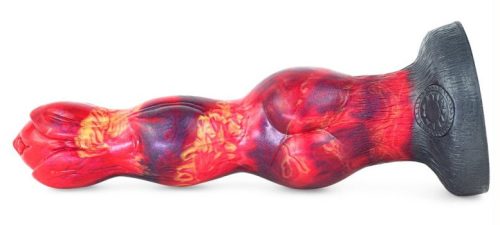 Kaeny Dragon – prémium üveg dildó 24 x 6,8 cm