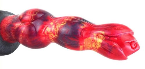 Kaeny Dragon – prémium üveg dildó 24 x 6,8 cm