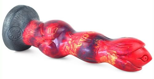 Kaeny Dragon – prémium üveg dildó 24 x 6,8 cm