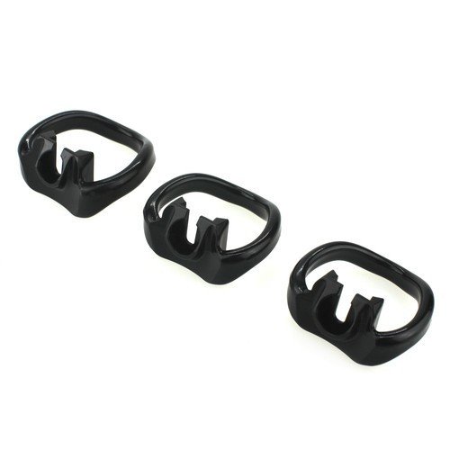 Rickers – fekete prémium férfi önmegtartó ketrec 9x3cm